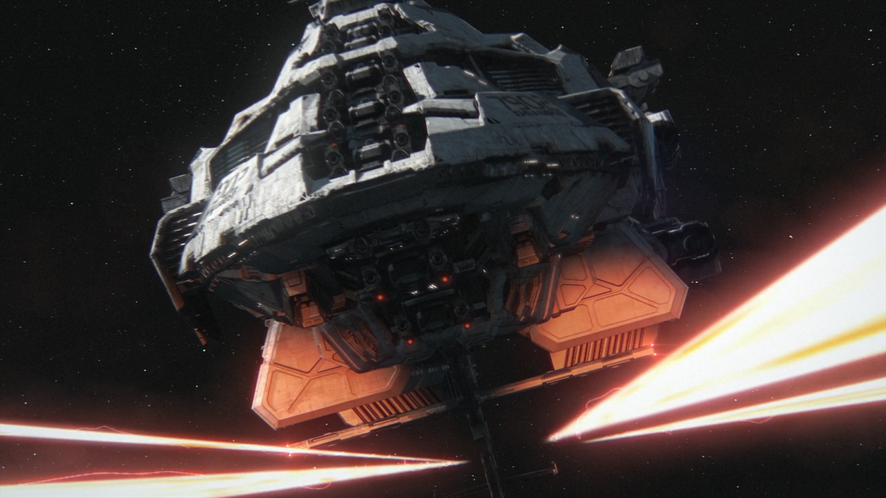 Starship Troopers: Invasion (Anarchy Subs)